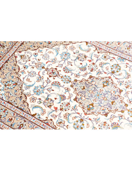 Ghom Silk 58x92 Cm Ghom Silk, Persia, 100% Silk,