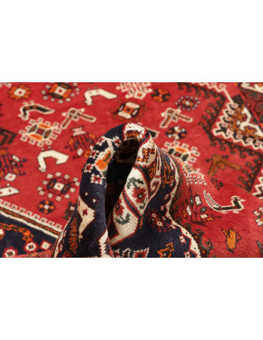 Tappeto Shiraz Fine Persia marrone rosso 208x315