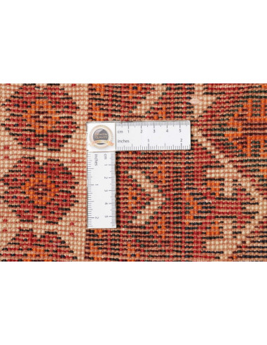 Tappeto Shiraz Fine Persia marrone rosso 208x315