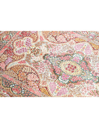 Ghom Seta 80x119 Cm Ghom Seta, Persia, 100% Seta,