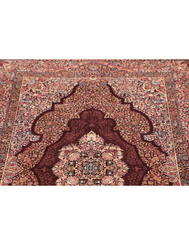 Ghom Seta 100x143 Cm Ghom Seta, Persia, 100% Seta,