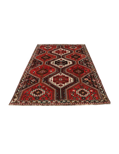 Shiraz 175x267 Cm Shiraz Persia Hand-carded Wool Cotton