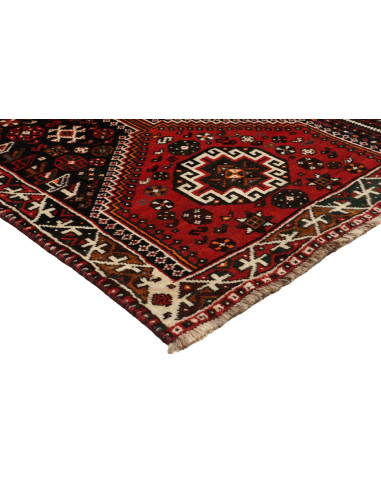 Shiraz 175x267 Cm Shiraz Persia Hand-carded Wool Cotton