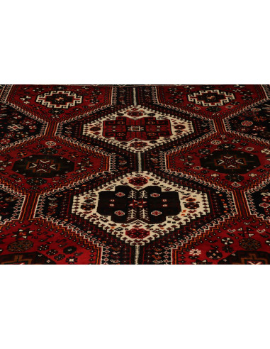 Shiraz 175x267 Cm Shiraz Persia Hand-carded Wool Cotton