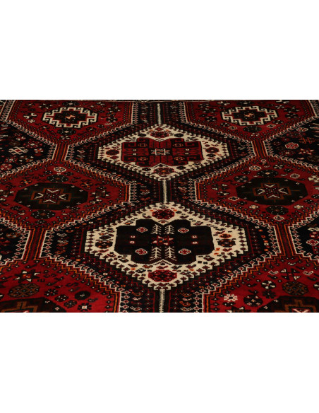 Shiraz 175x267 Cm Shiraz Persia Hand-carded Wool Cotton