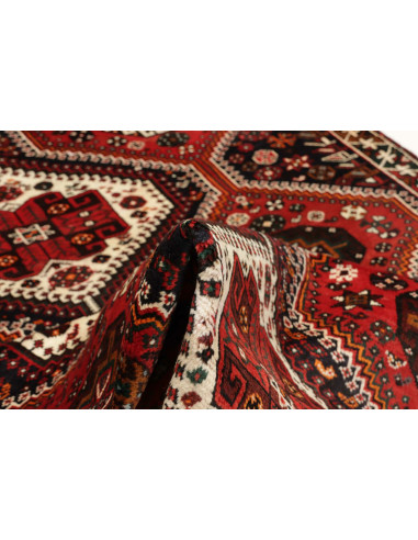 Shiraz 175x267 Cm Shiraz Persia Hand-carded Wool Cotton