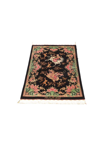 Ghom Seta 57x87 Cm Ghom Seta, Persia, 100% Seta,
