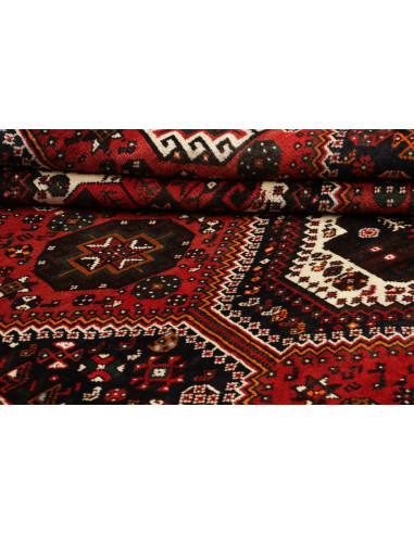 Shiraz 175x267 Cm Shiraz Persia Hand-carded Wool Cotton