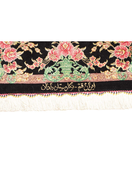 Ghom Seta 57x87 Cm Ghom Seta, Persia, 100% Seta,