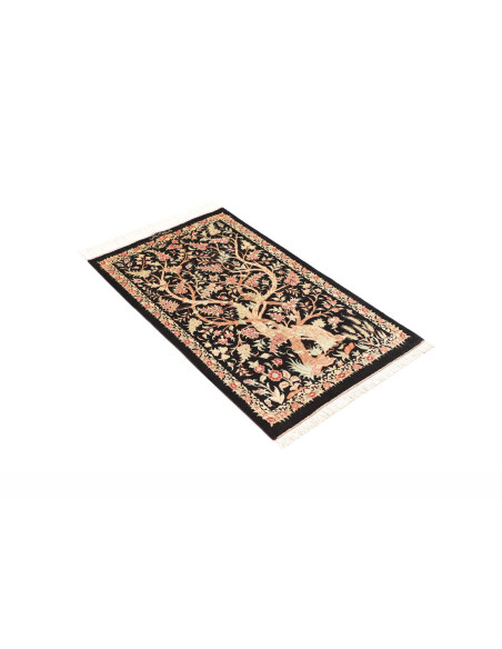 Ghom Silk 60x101 Cm Ghom Silk, Persia, 100% Silk,