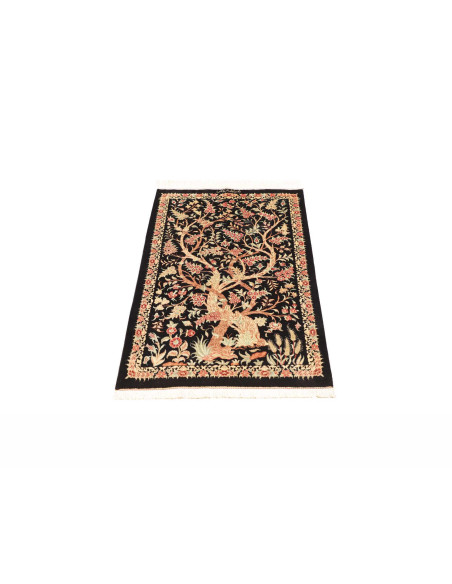 Ghom Silk 60x101 Cm Ghom Silk, Persia, 100% Silk,