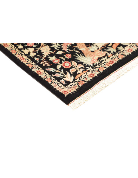 Ghom Silk 60x101 Cm Ghom Silk, Persia, 100% Silk,