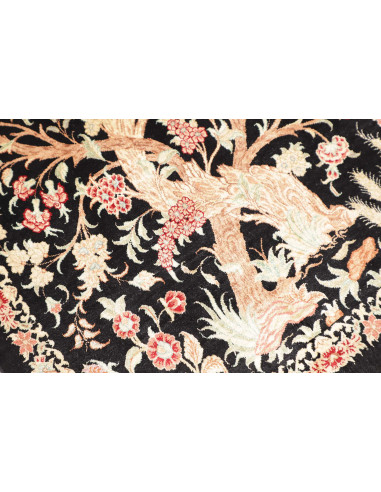 Ghom Silk 60x101 Cm Ghom Silk, Persia, 100% Silk,