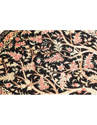 Ghom Silk 60x101 Cm Ghom Silk, Persia, 100% Silk,