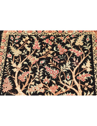 Ghom Silk 60x101 Cm Ghom Silk, Persia, 100% Silk,