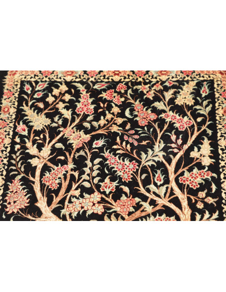 Ghom Silk 60x101 Cm Ghom Silk, Persia, 100% Silk,