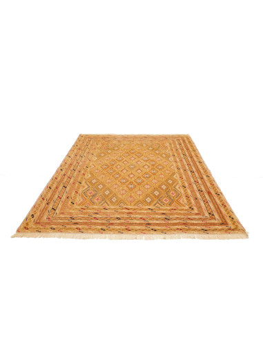 Nakhunak 185x213 Cm Nakhunak, Pakistan, Hand-carded Wool