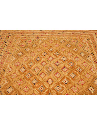 Nakhunak 185x213 Cm Nakhunak, Pakistan, Hand-carded Wool
