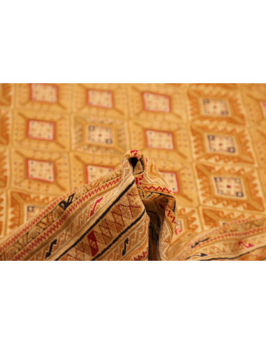 Nakhunak 185x213 Cm Nakhunak, Pakistan, Hand-carded Wool