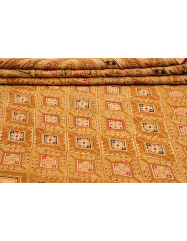 Nakhunak 185x213 Cm Nakhunak, Pakistan, Hand-carded Wool