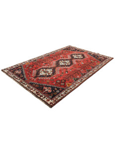 Shiraz 173x259 Cm Shiraz, Persia, Hand-carded Wool, Cotton, 2