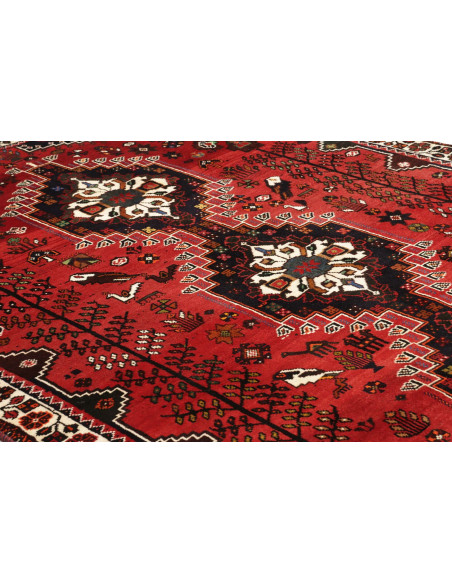 Shiraz 173x259 Cm Shiraz, Persia, Hand-carded Wool, Cotton,