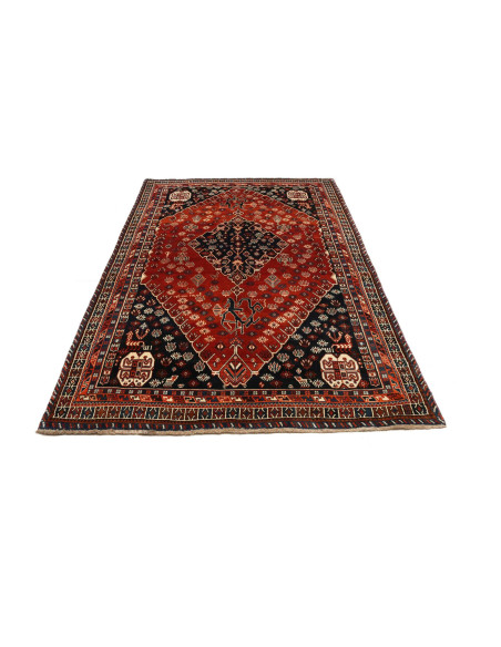 Shiraz 170x272 Cm Shiraz, Persia, Hand-carded Wool warp: