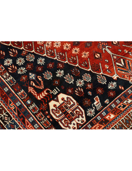 Shiraz 170x272 Cm Shiraz, Persia, Hand-carded Wool warp: