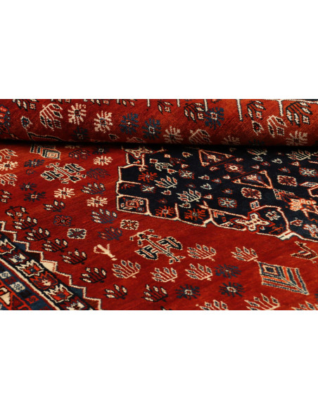 Shiraz 170x272 Cm Shiraz, Persia, Hand-carded Wool warp: