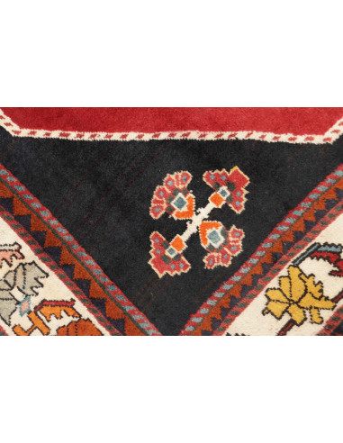 Rug Shiraz Fine Persia brown yellow 150x206