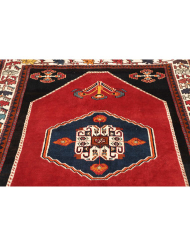 Rug Shiraz Fine Persia brown yellow 150x206