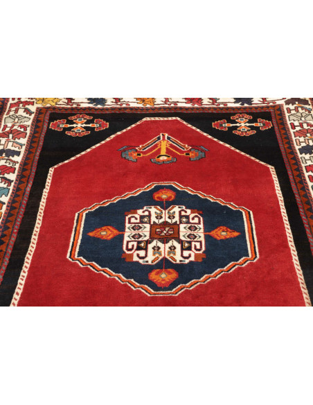 Rug Shiraz Fine Persia brown yellow 150x206