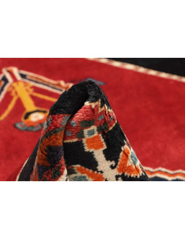 Rug Shiraz Fine Persia brown yellow 150x206