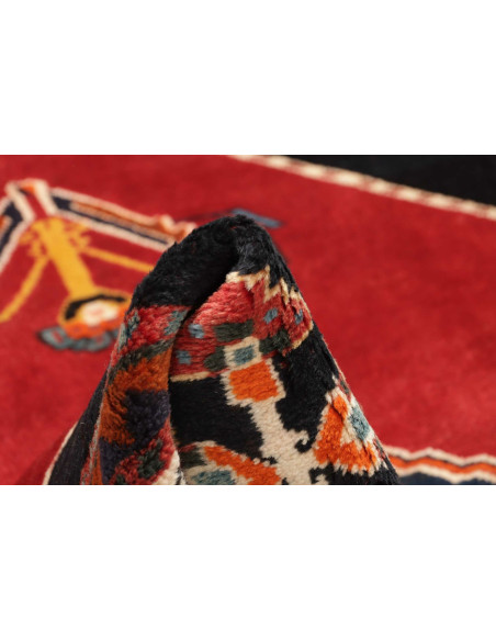 Rug Shiraz Fine Persia brown yellow 150x206