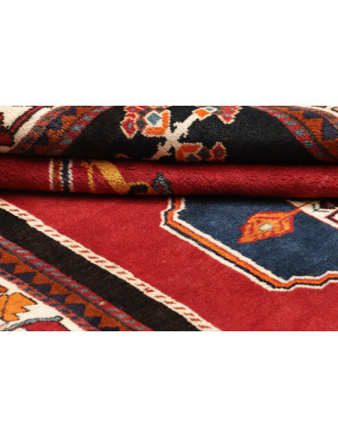 Rug Shiraz Fine Persia brown yellow 150x206