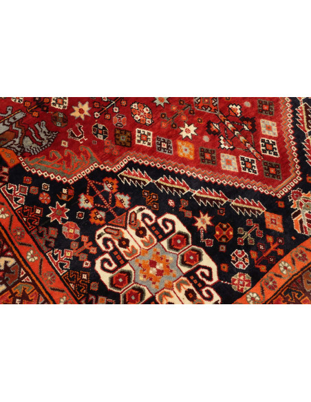 158x263 Cm Qashqai, Persia, Wool, Hand-knotted