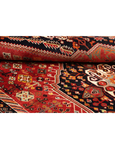 158x263 Cm Qashqai, Persia, Wool, Hand-knotted