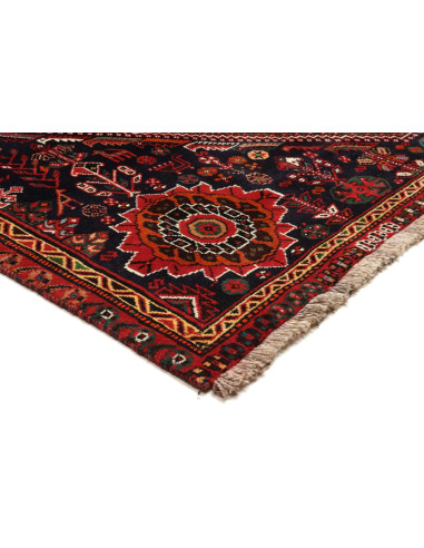 Shiraz 168x273 Cm Shiraz, Persia, Lana Cardata A Mano