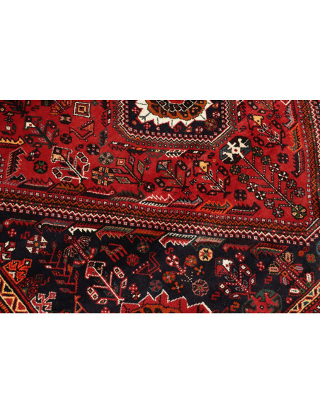 Shiraz 168x273 Cm Shiraz, Persia, Lana Cardata A Mano