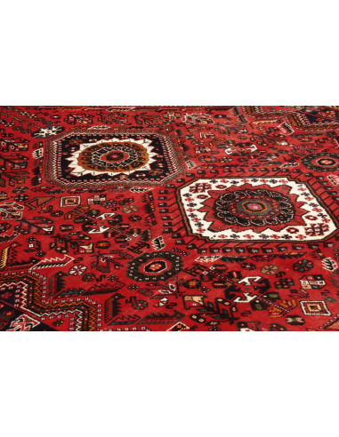 Shiraz 168x273 Cm Shiraz, Persia, Lana Cardata A Mano