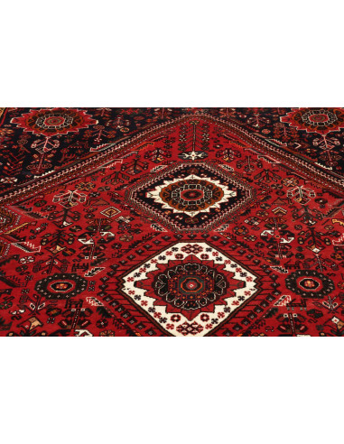 Shiraz 168x273 Cm Shiraz, Persia, Lana Cardata A Mano