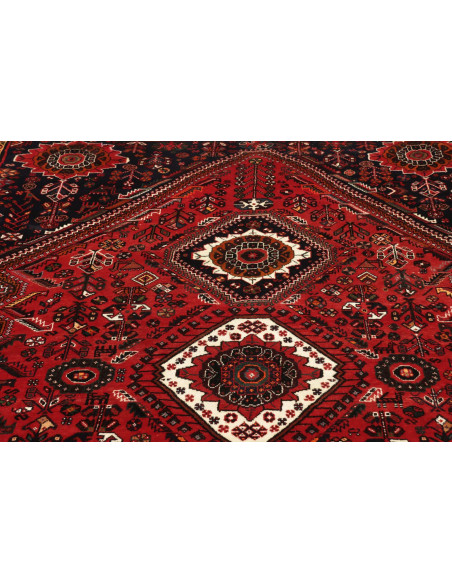 Shiraz 168x273 Cm Shiraz, Persia, Lana Cardata A Mano