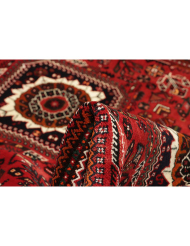 Shiraz 168x273 Cm Shiraz, Persia, Lana Cardata A Mano