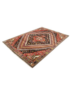 Shiraz 180x260 Cm Shiraz Persia Hand-carded Wool Cotton 2