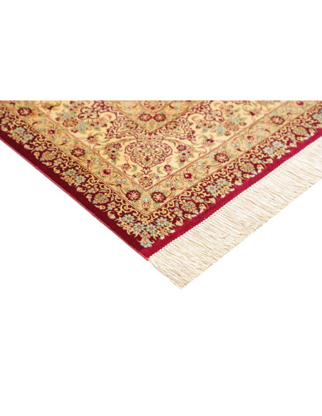 Ghom Silk 153x233 Cm Ghom Silk, Persia, 100% Silk,