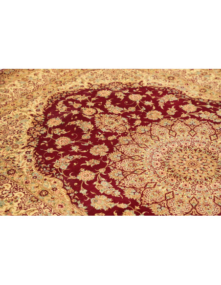 Ghom Silk 153x233 Cm Ghom Silk, Persia, 100% Silk,
