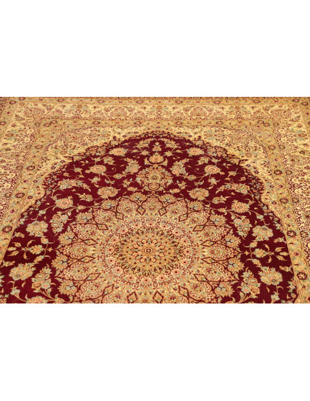 Ghom Silk 153x233 Cm Ghom Silk, Persia, 100% Silk,