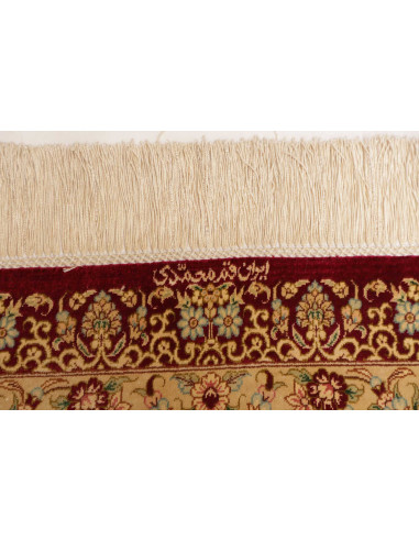 Ghom Silk 153x233 Cm Ghom Silk, Persia, 100% Silk,