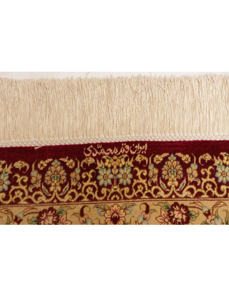 Ghom Silk 153x233 Cm Ghom Silk, Persia, 100% Silk,