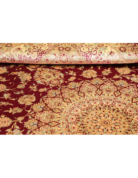 Ghom Silk 153x233 Cm Ghom Silk, Persia, 100% Silk,